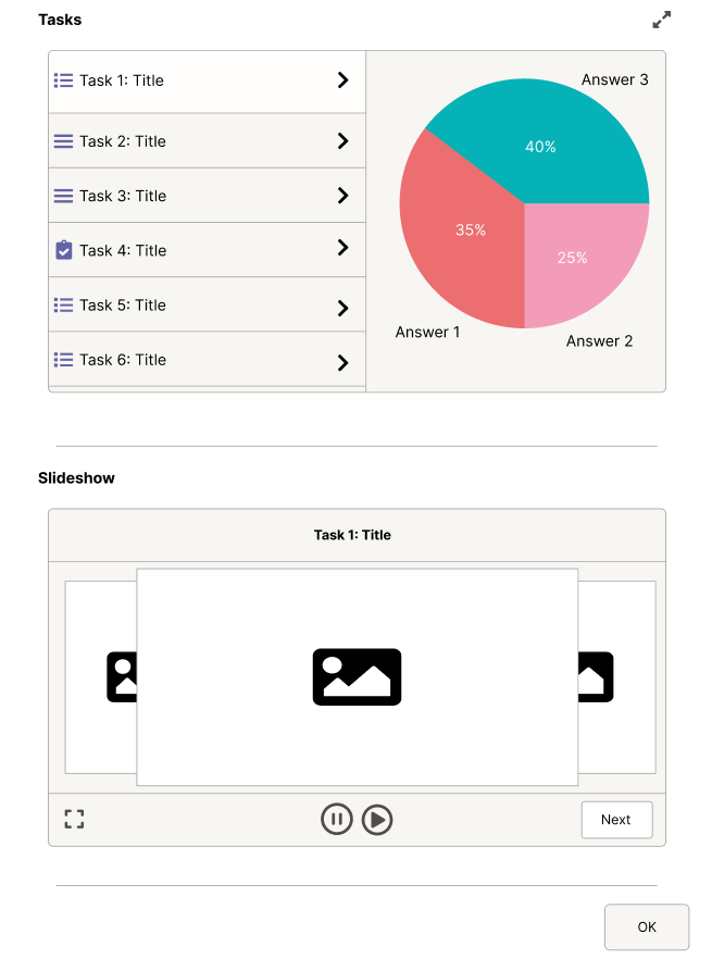 Wittario report leaderboard and details